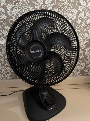 Ventilador de Mesa Mallory 110 volts (Novo)