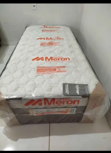 Cama box solteiro Meron 