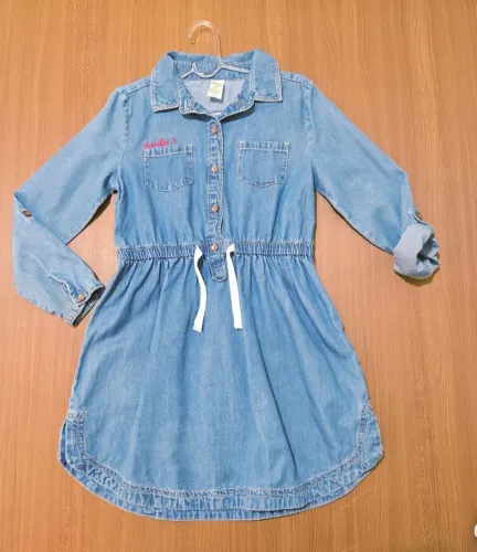 Vestido Carters 7 anos