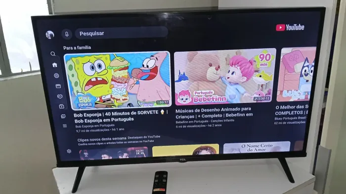 Televisão TCL 32 smart 