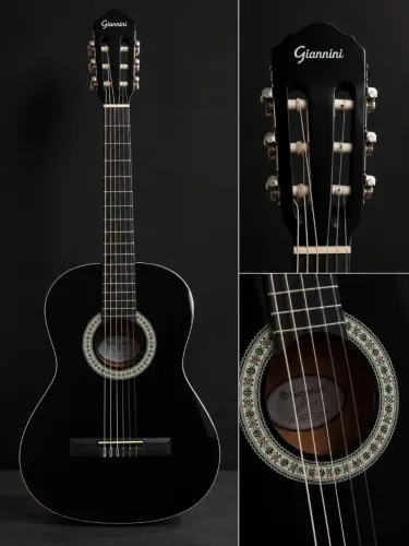 Violão de nylon Giannini