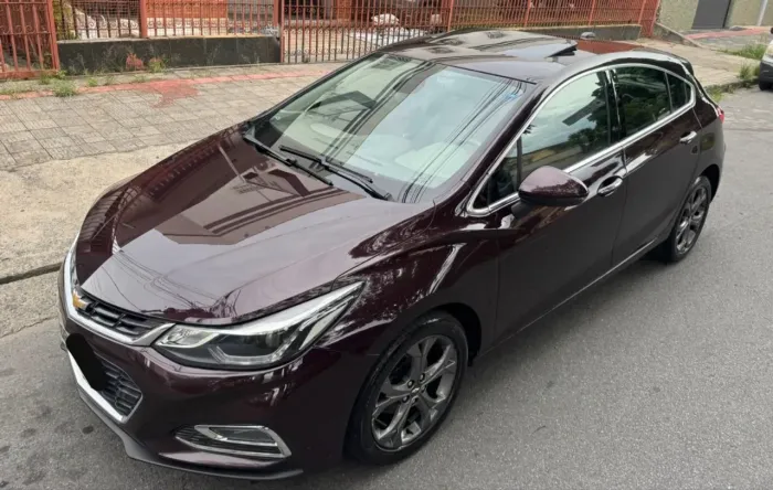 Chevrolet Cruze Sport LTZ 1.4 16V TB Flex 5P Aut. 2019