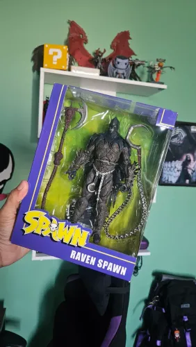 Raven Spawn - McFarlane Toys | Novo e Lacrado