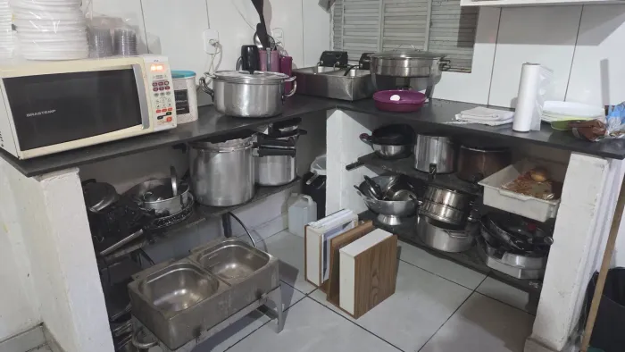 Conjunto múltiplo de utensílios para bar e restaurante