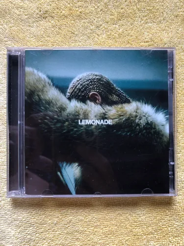 CD + DVD BEYONCE LEMONADE 