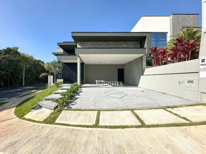 Casa com 3 dormitórios à venda, 190 m² por R$ 1.900.000,00 - Condomínio Park Gran Reserve