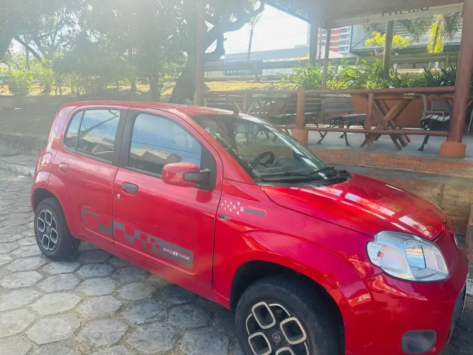 Fiat Uno Vivace/rua 1.0 EVO Fire Flex 8V 5P 2012