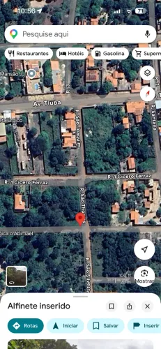 TERRENO CICERO FERRAZ
