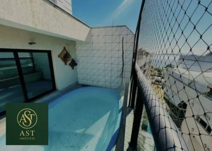 Cobertura com 3 dormitórios à venda, 178 m² por R$ 1.690.000,00 - Charitas - Niterói/RJ