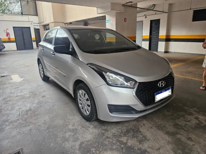 Hyundai HB20 Unique 1.0 Flex 12V Mec. 2019