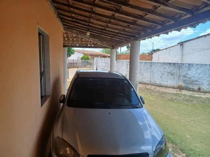 Uma casa no povoado tonbo.salgado se