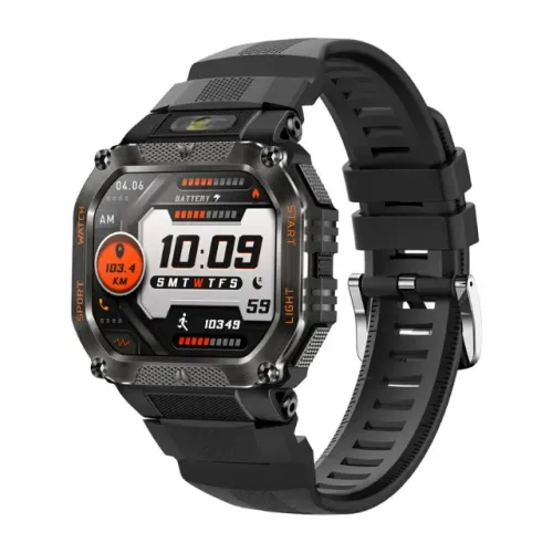 Smartwatch Colmi P85 Chamada Ao Ar Livre Robusto 3atm Ip68