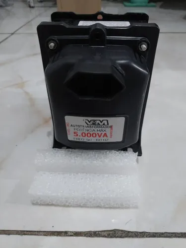 Transformador 5000va Fio Lux De 110 Para 220 E 220v Para 110v