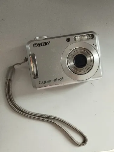 Cybershot Dsc S-650 7.2 mp