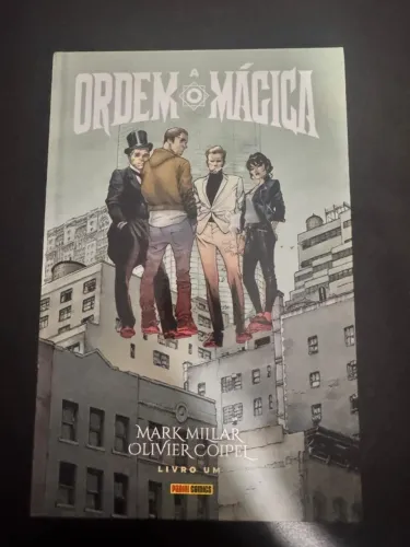 A Ordem Mágica Mark Millar