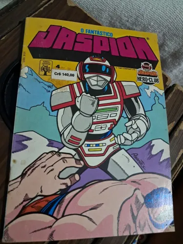 Jaspion n4