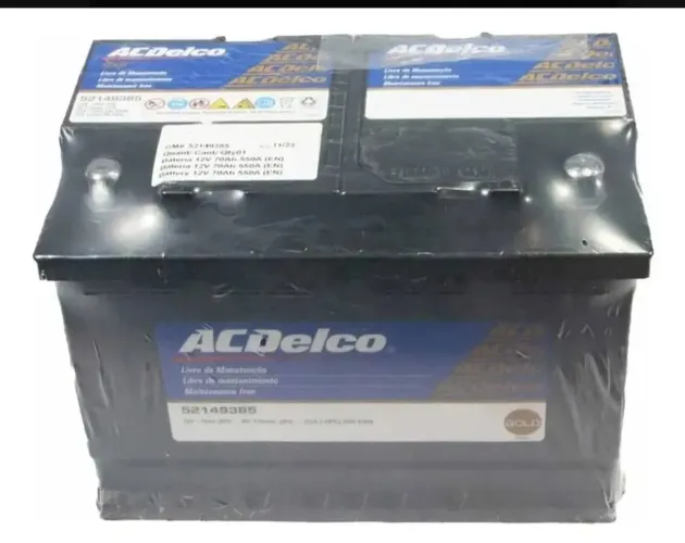 Bateria original Onix ACDELCO 75 AMPERES