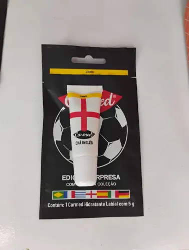 Carmed Inglaterra sabor chá inglês