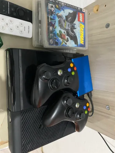 Xbox 360 + 70 jogos AURORA +HD 500Gb