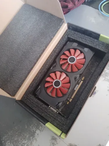 PLACA DE VIDEO RX570 4gb 