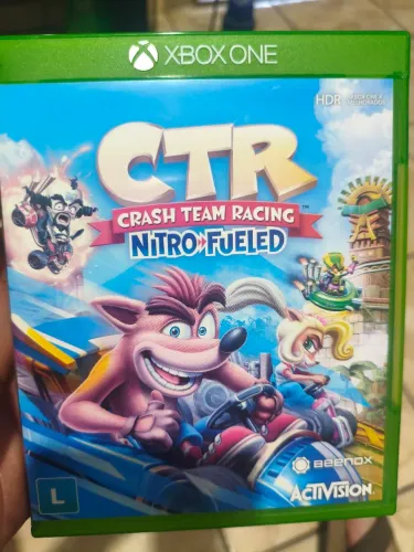 Crash team racing xbox