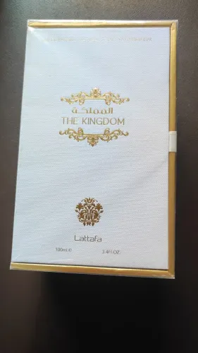 Lattafa The Kingdom 100 ml Original Lacrado