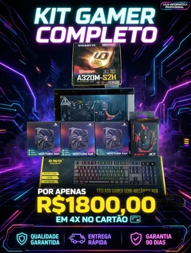 PC Gamer R5 4600G