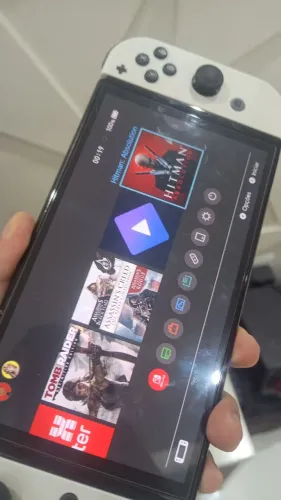 Nintendo Seitch OLED desbloqueado 64GB
