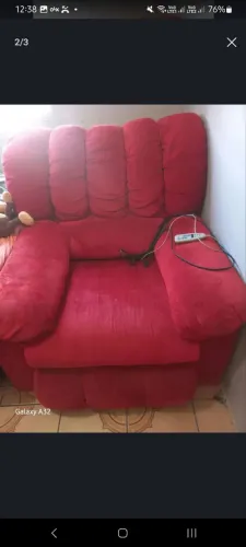 Cadeira do papai Reclinável