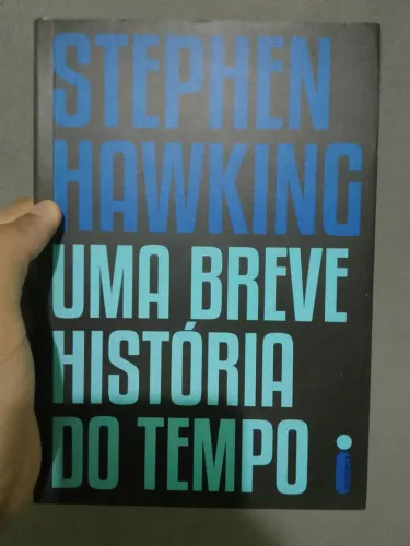 Livro Stephen Hawking uma breve história do tempo