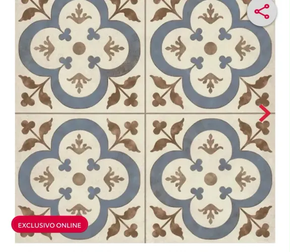 Caixa Piso Cerâmico Acetinado Retificado 66x66cm Coimbra Mate Formigres