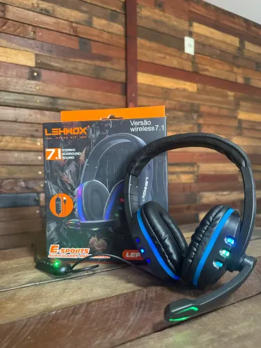 HEADSET RGB ENTREGAMOS COM GARANTIA 