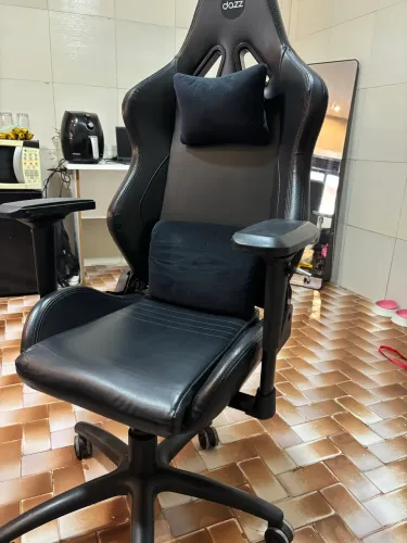Cadeira Gamer Dazz Big Boss, Preta
