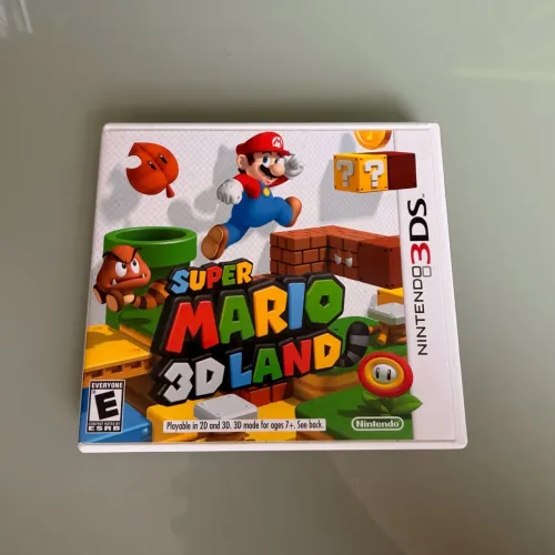 Super Mario 3D Land 3DS
