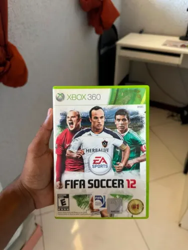 FIFA 12 Original para Xbox 360 - Mídia Física em Ótimo Estado