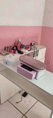 Vendo kit completo pra nail designer