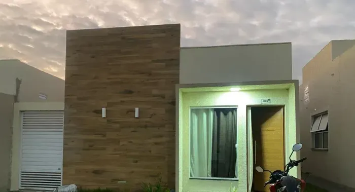 Casa no condominio - Flor de Mandacaru