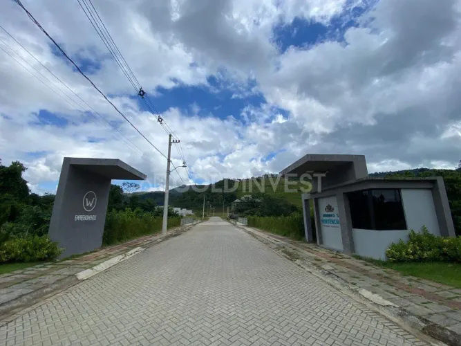 Terreno escriturado com 260m² no no Bairro São João-Brusque!!