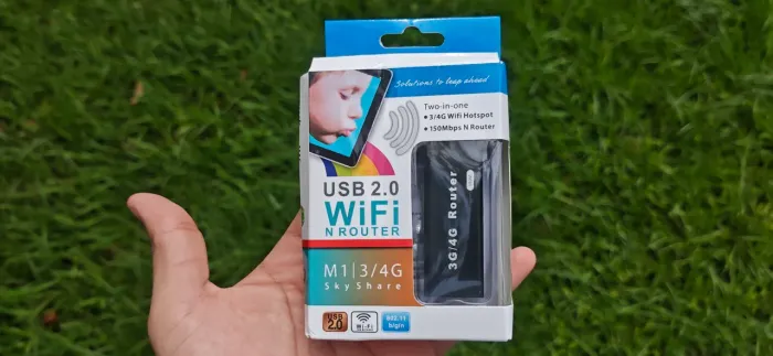 MiniRouter 3G / 4G WIFi - OPL- Roteador