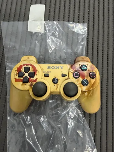 Controle para Ps3 edição especial God of War