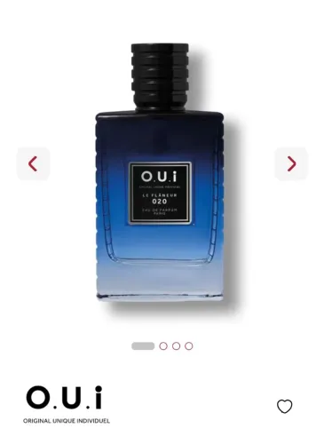 OUI Le Flaneur 020 - O Boticário - Eau de Parfum