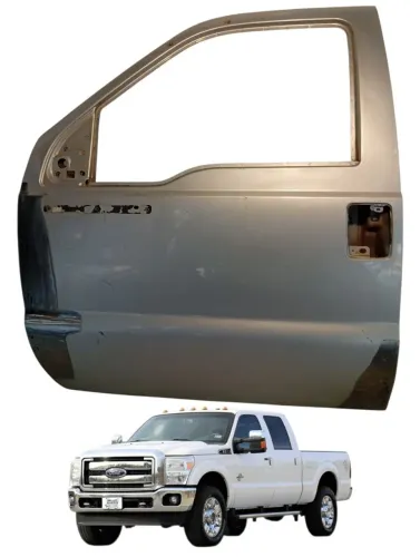 Porta Dianteiro Esquerdo Ford F-250 F-350 F-400 Original