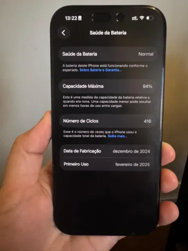 iPhone 16 pro 256gb