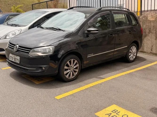 Volkswagen Spacefox Sportline/highline 1.6 T.flex 2011