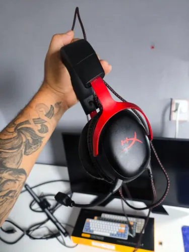 Headset hyperx cloud 3