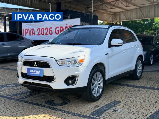 Mitsubishi ASX 2.0 16V 4X4 160cv Aut. 2016