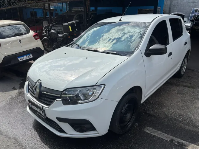 Renault Sandero Life Flex 1.0 12V 5P Mec. 2020