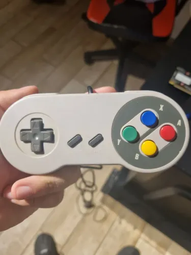 Controle paralelo para Super Nintendo