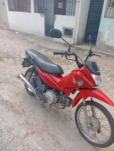 Moto perfeito estado só pega e rodar