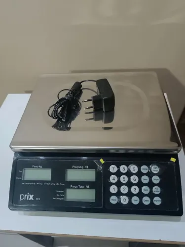 Balança Toledo Prix 3 Fit - bateria recarregável